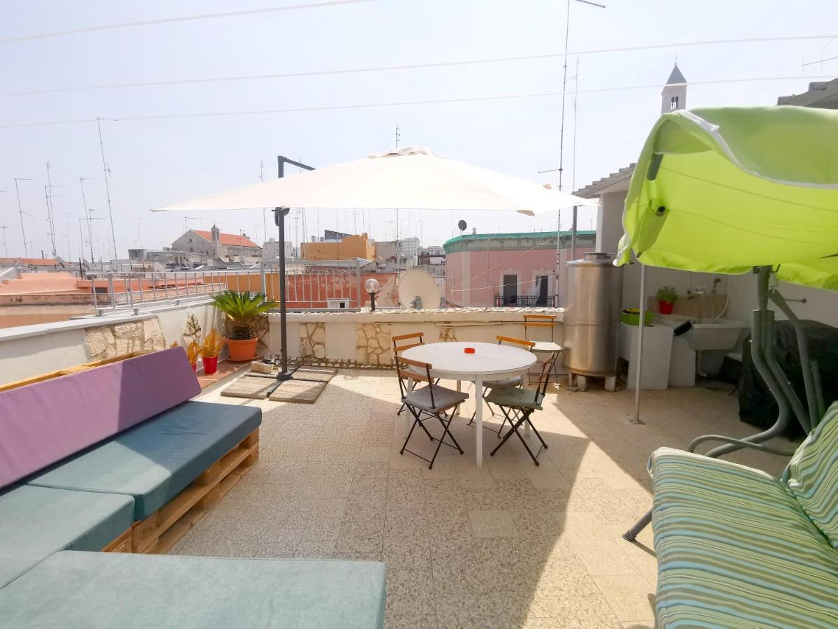 Апартаменты Terrazza San Marco Бари Экстерьер фото